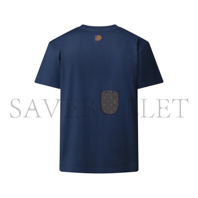 LOUIS VUITTON BESTICKTES T-SHIRT 1AIML0 LOUIS VUITTON BESTICKTES T-SHIRT 1AIML0